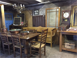 Elm and Oak Tables